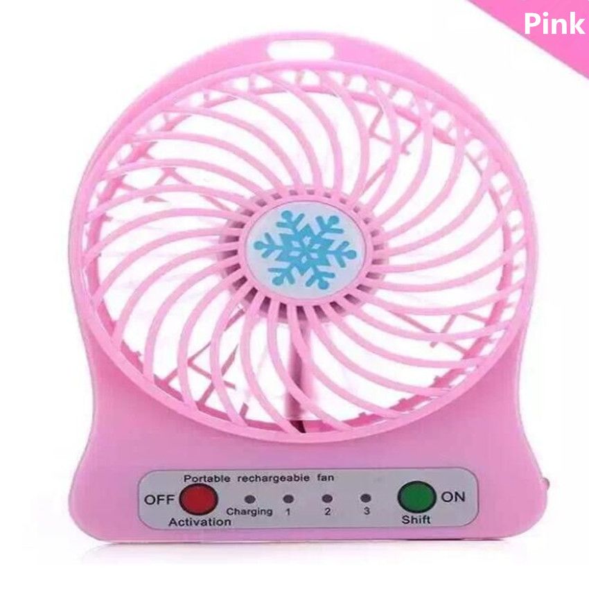 Mini Protable Fan Rose