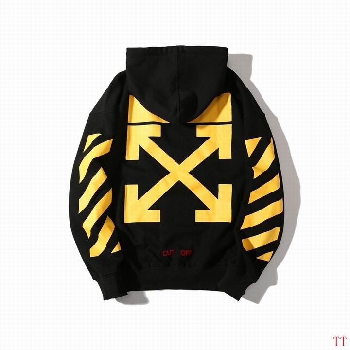 off white black and yellow tracksuit