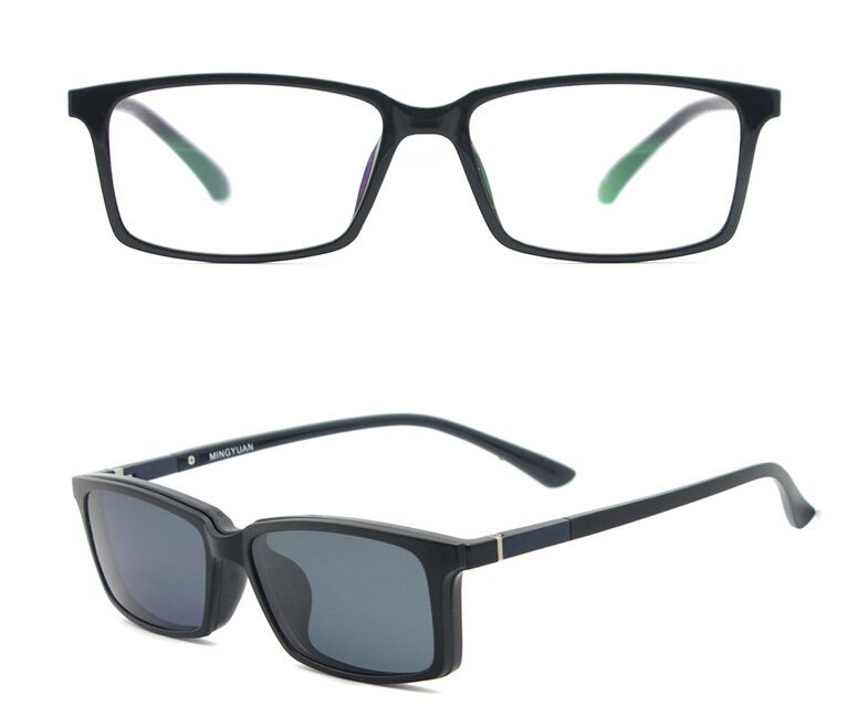 gafas graduadas con clip magnetico