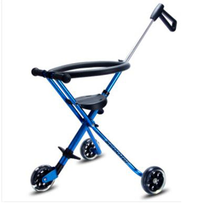 three wheel pushchair