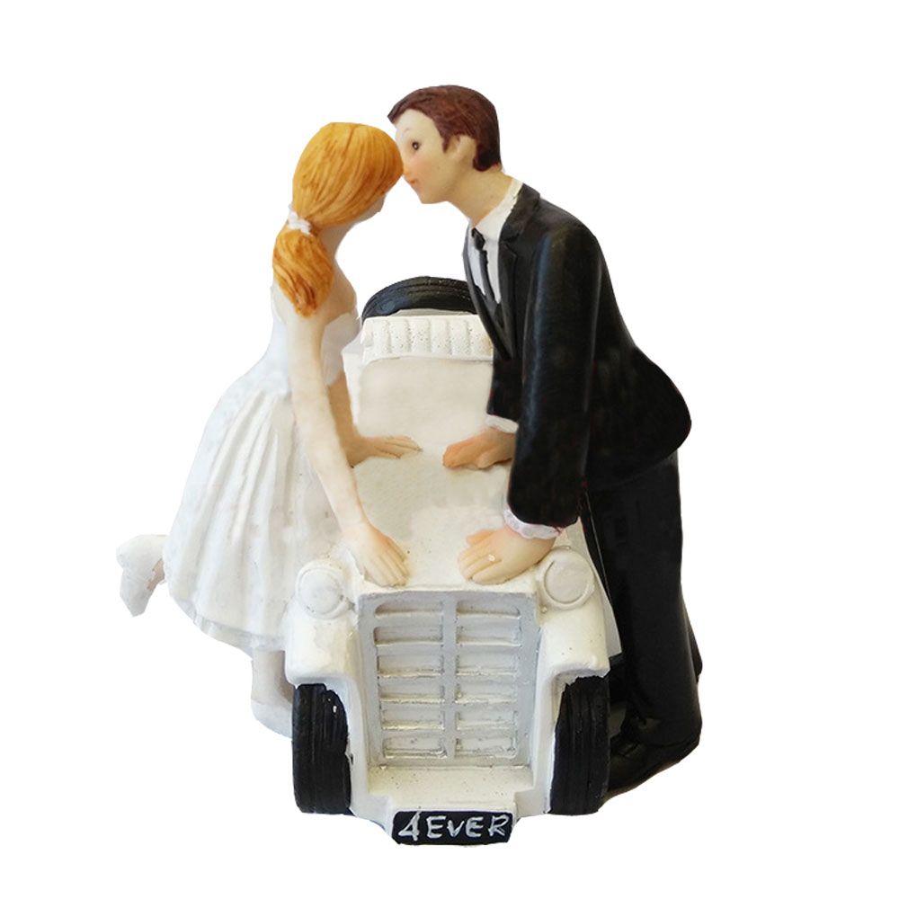 Acheter Topper De Gateau De Mariage Avec La Mariee Et Le Marie Couple Figurine Decoration De Gateau De Voiture Vintage Pour La Fete Danniversaire De Mariage De 6 11 Du Pioneer160