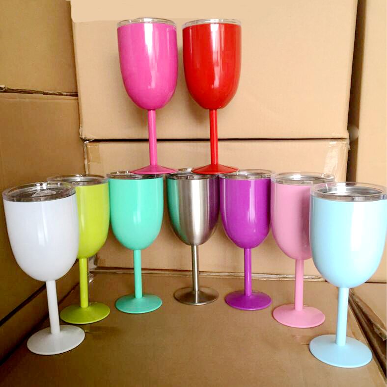 2020 Stainless Steel Wine Glass For 
