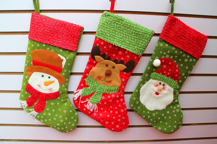 wholesale new arrival christmas decorations fashion christmas santa clause stocking festival party ornaments gifts bag new - Wholesale Christmas Decorations wholesale new arrival christmas decorations fashion christmas santa clause stocking festival party ornaments gifts bag new - Wholesale Christmas Decorations