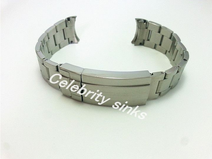 20mm steel watch bracelet