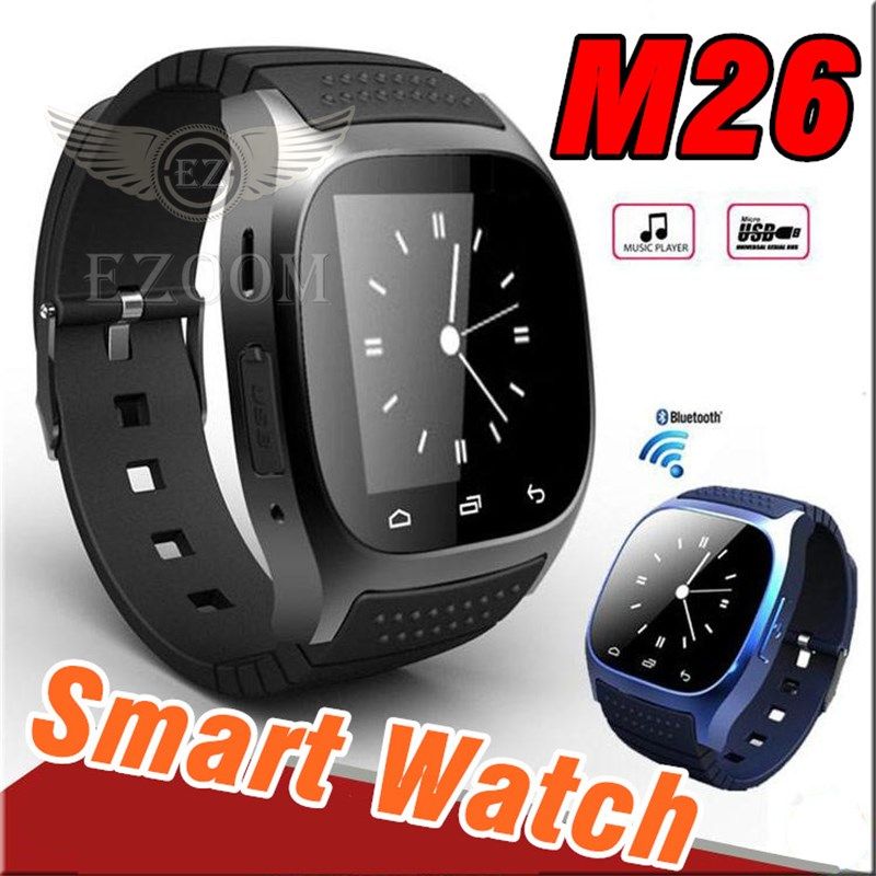 m26 smartwatch ios app