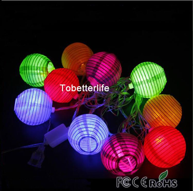 white chinese lantern lights
