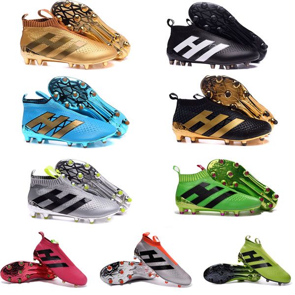 no lace football shoes