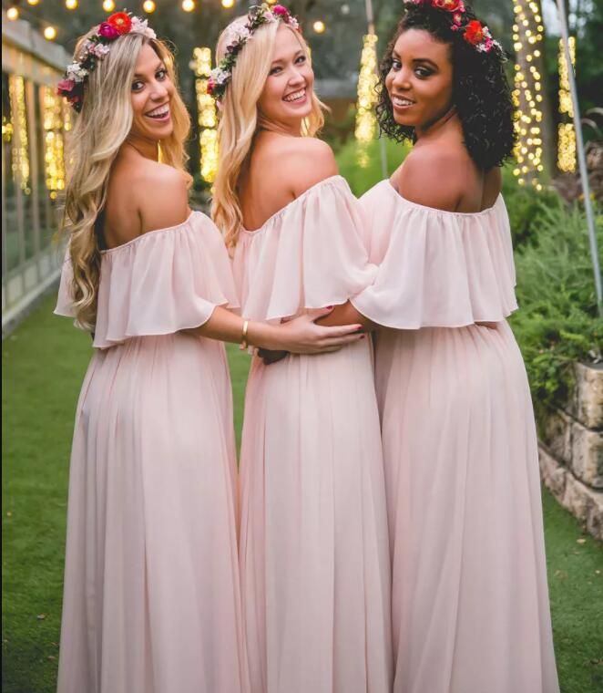 dress for maid of honor 2018