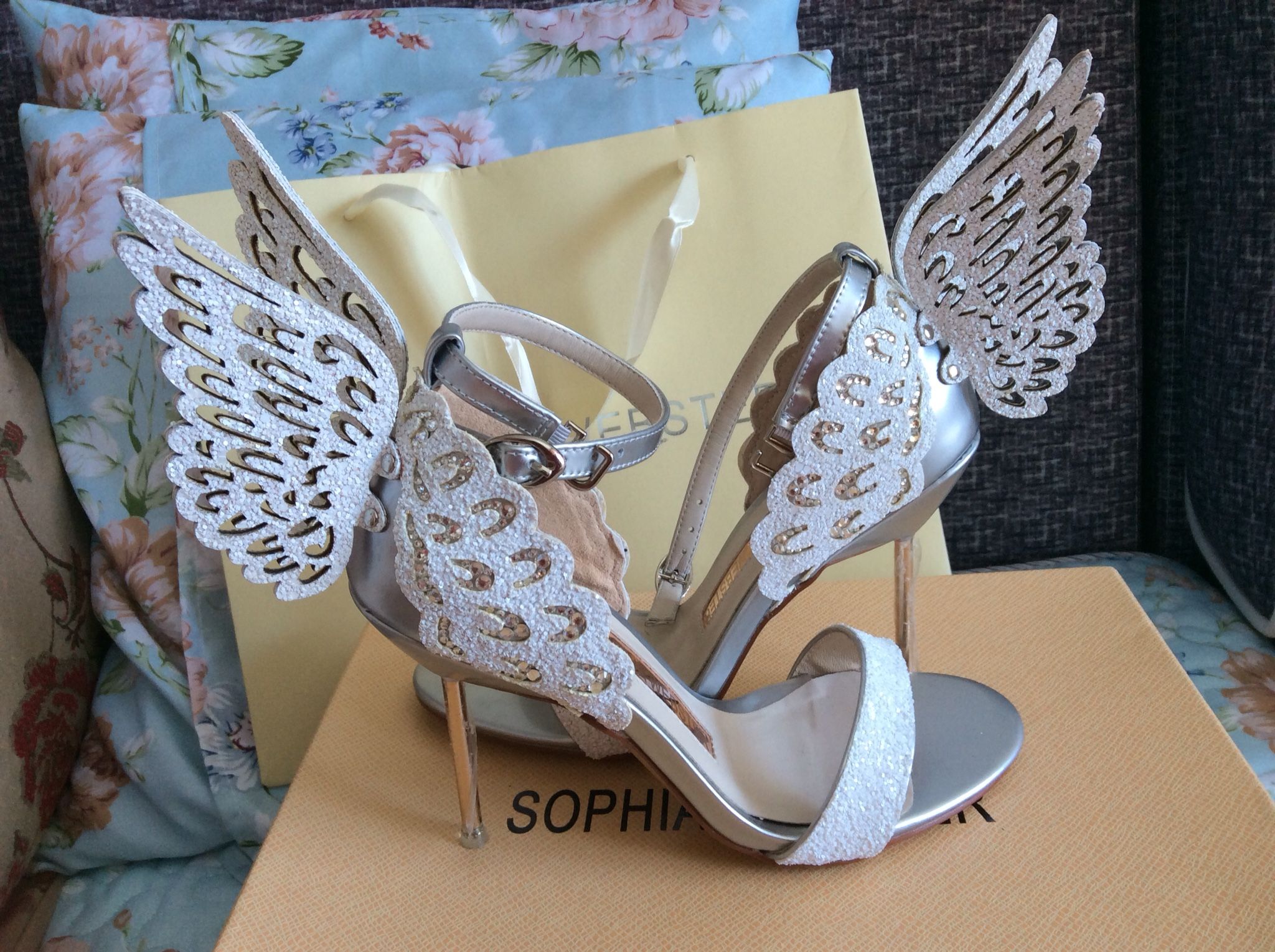 sophia webster angel wings