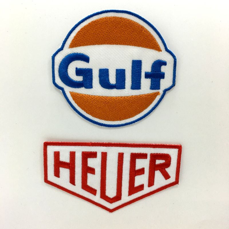 3 LOT TEAN GULF GAS//OIL Embrodered Iron Or Sewn On UNIFORM Patches Free Ship