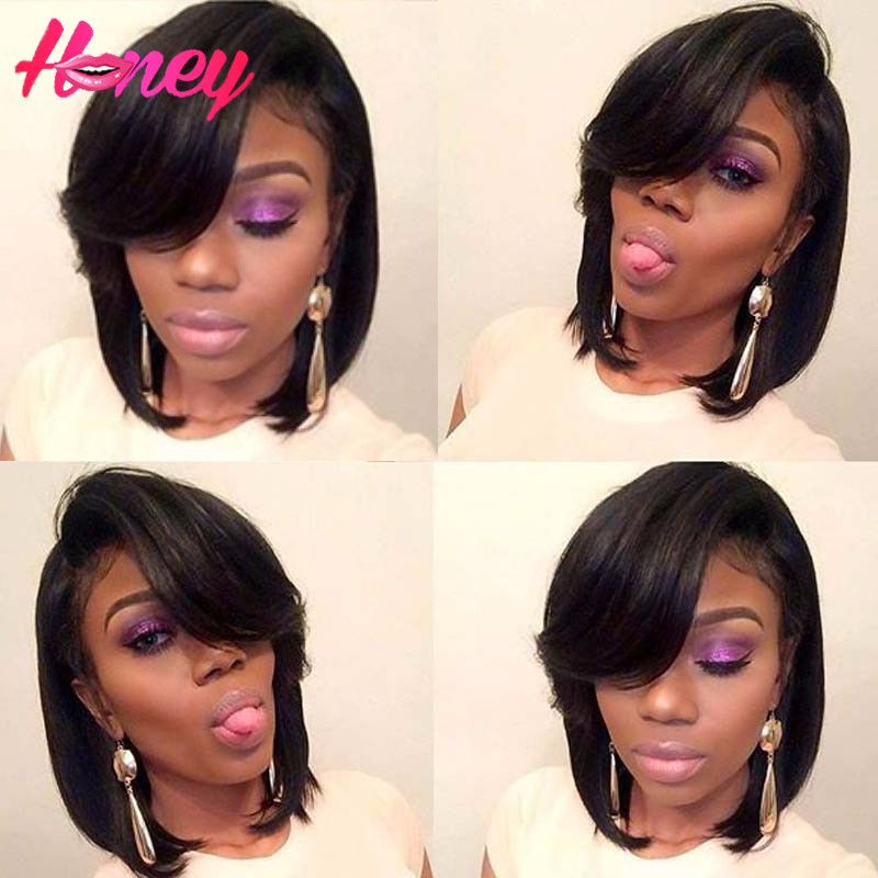 layered human hair wigs