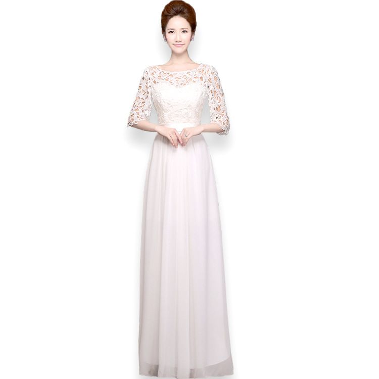 smart casual white dresses