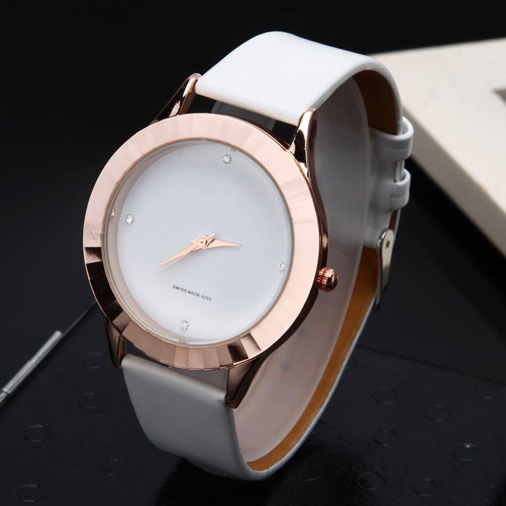 Man Rose Gold White