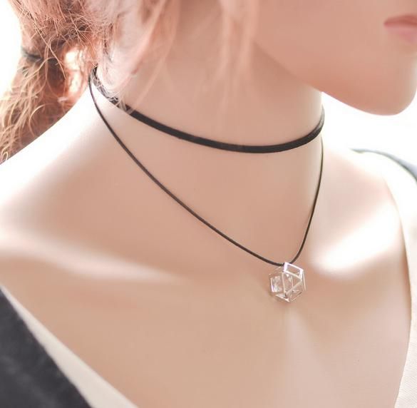 collar mujer de porcelana collar mujer de porcelana