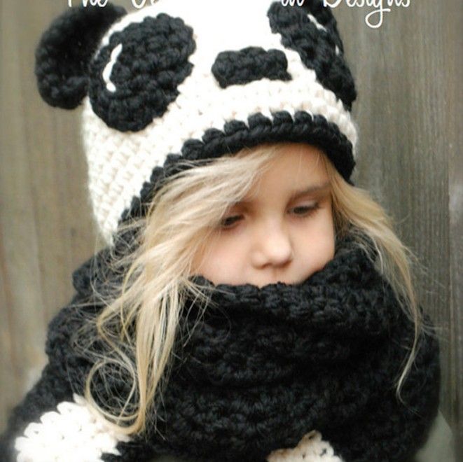 Acheter Bebe Fille Garcon Tout Petit Bebe Panda Bonnet Cap Echarpe Silencieux Cartoon Bebe Bonnet Enfants Garcons Chapeaux Casquettes Echarpes Accessoires De 7 76 Du Greatamy Fr Dhgate Com