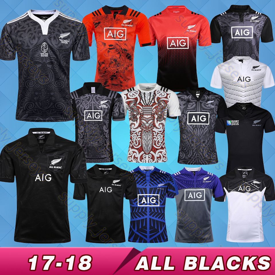 red and black rugby jersey