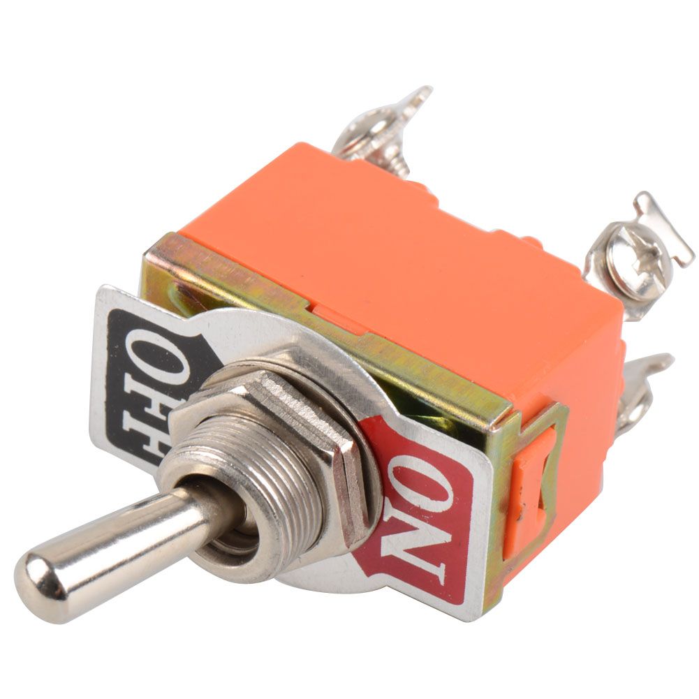2-Pin Interruptor de palanca ON-OFF 15A 250V 2-Pin Interruptor de palanca ON-OFF 15A 250V