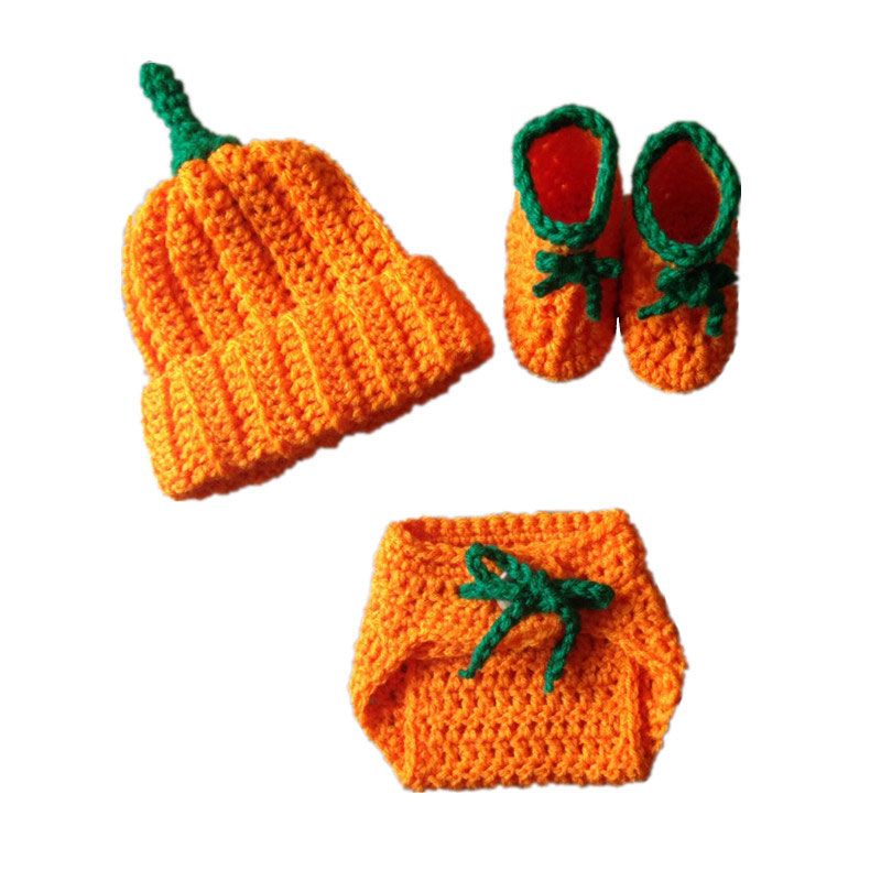 baby pumpkin costume newborn