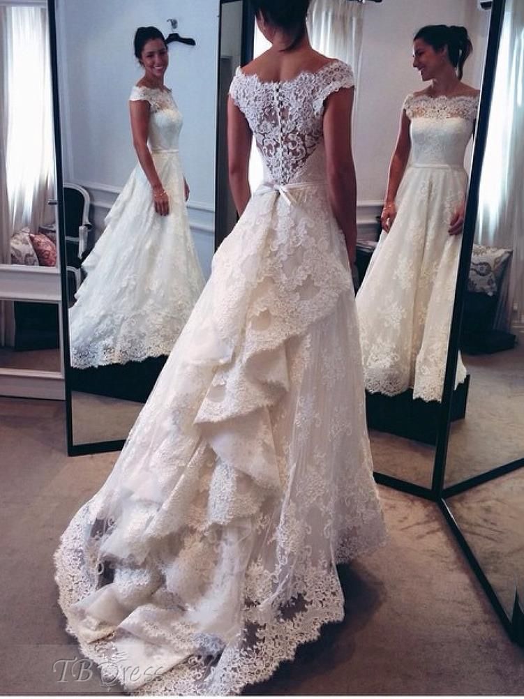 tb bridal dresses