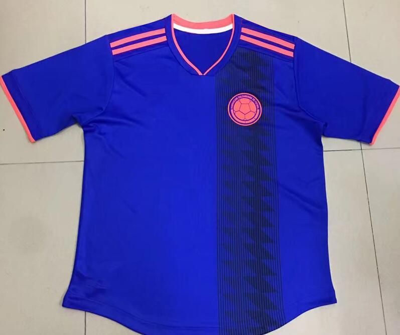 blue soccer jerseys
