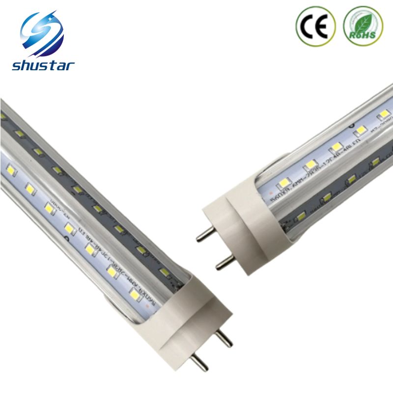 40w 8 Foot F96T12 LED Tube Light Bulb T8 Fluorescent Replacement 6000K 85V-277V