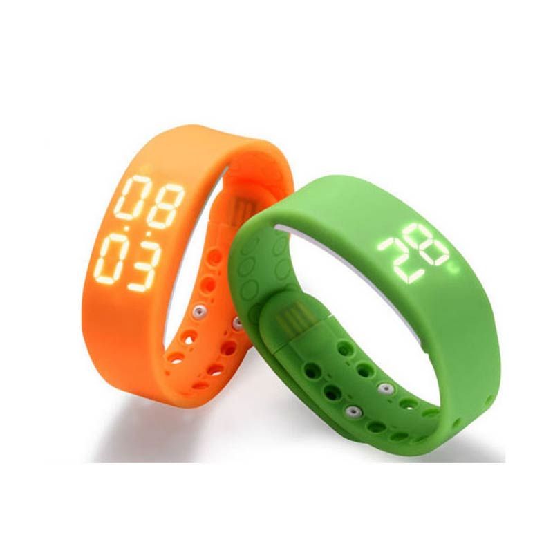 run step watch bracelet pedometer