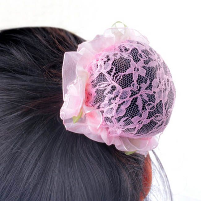 2019 New Arrival Kids Bun Cover Hair Net Ballet Dance Skating