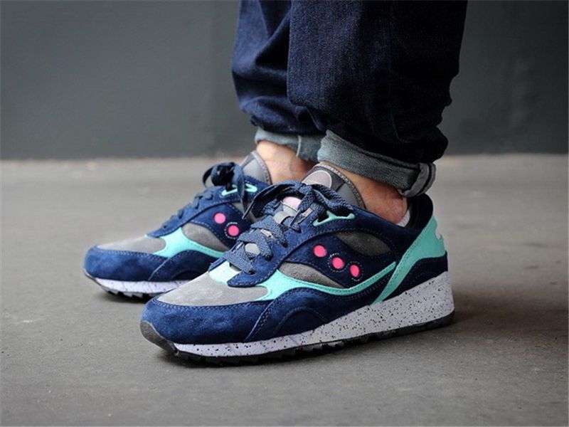 saucony shadow 6000 hombre plata