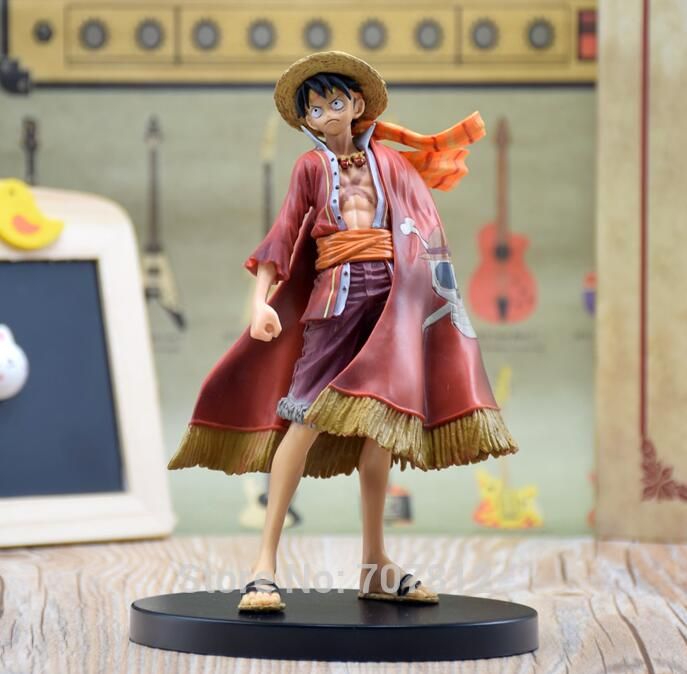 Acheter Pas Cher Anime One Piece Luffy Figure Grandline 15eme Anniversaire Pvc Action Figure Modele Jouet 18 Cm Livraison Gratuite Du 26 44 Fr Dhgate