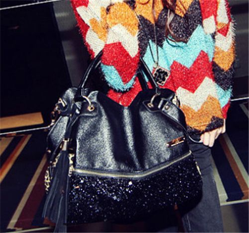Acquistare Borse Borsa A Tracolla Singola Con Paillettes Leopardata Borsa A  Tracolla Piccola Con Messenger A Mano Borsa A Mano Con Tracolla In Pelle  Economico | Consegna Veloce E Qualità | It.Dhgate