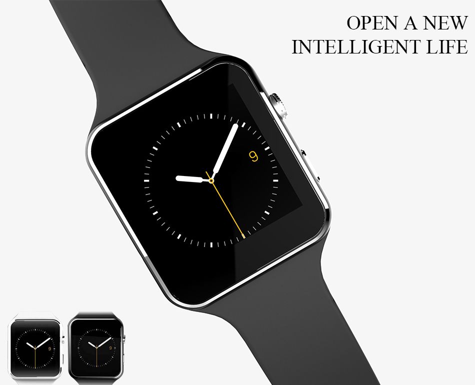 smart watch x6 iphone