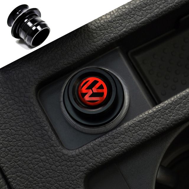 Interior Accessories Cigarette Lighter Black Adornment Car Cigarette Lighter Fit Mk6 Golf Gti Jetta Polo Cc Tiguan R20 Mk7 Golf7 Car Interior Mods Car