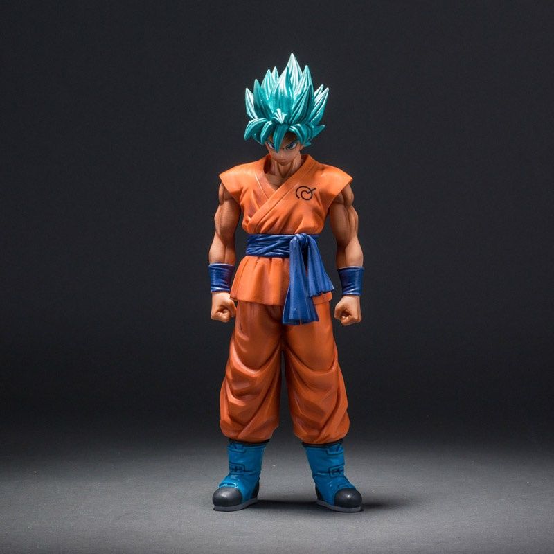 goku blue figure