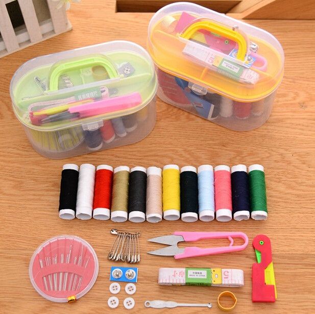 2021 Household Home Travel Portable Thorn Rust Sewing Kit Needle