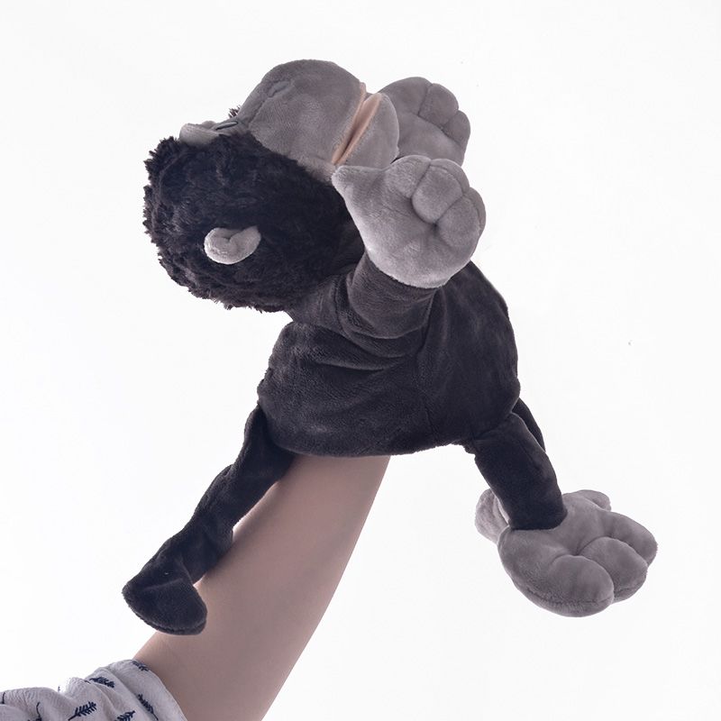 monkey hand puppets