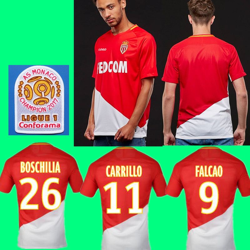 maillot monaco mbappe