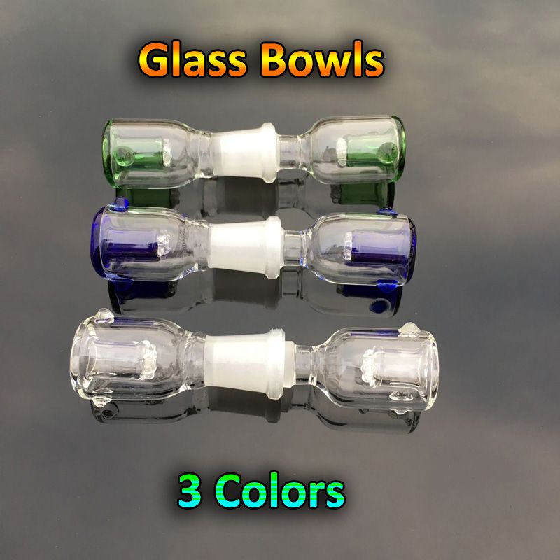 2020 12 Styles 14mm Glass Bowl With Screen Round Female Male