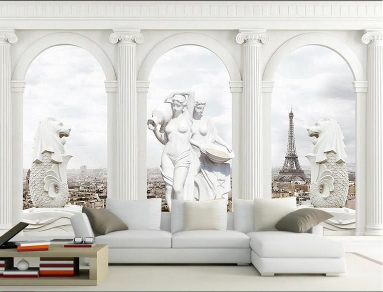 Grosshandel 3d Fototapete Benutzerdefinierte Wandbilder Tapete Wandbild Europaischen Stil Saule Stein Wand Papier Wohnzimmer Tapete Wohnkultur Von A378286736 9 09 Auf De Dhgate Com Dhgate