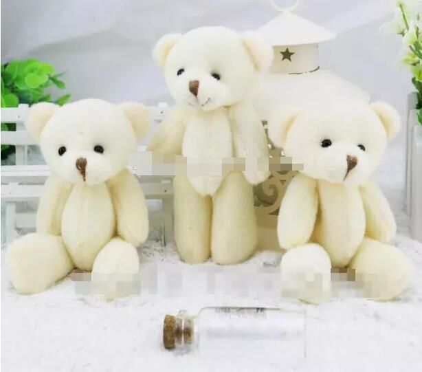 White teddy bears