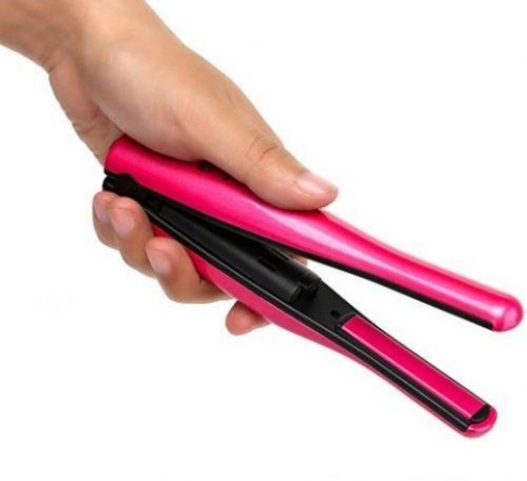 cordless mini straightener