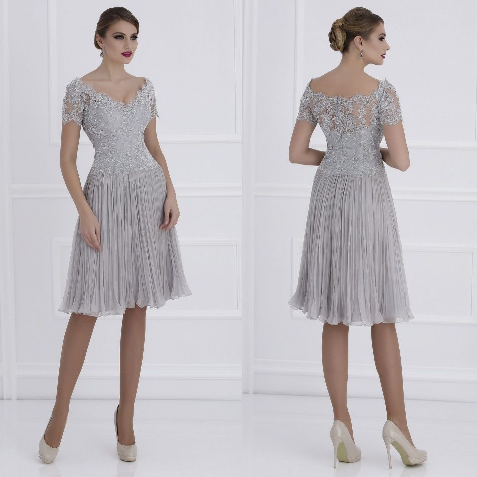 short evening gowns for wedding