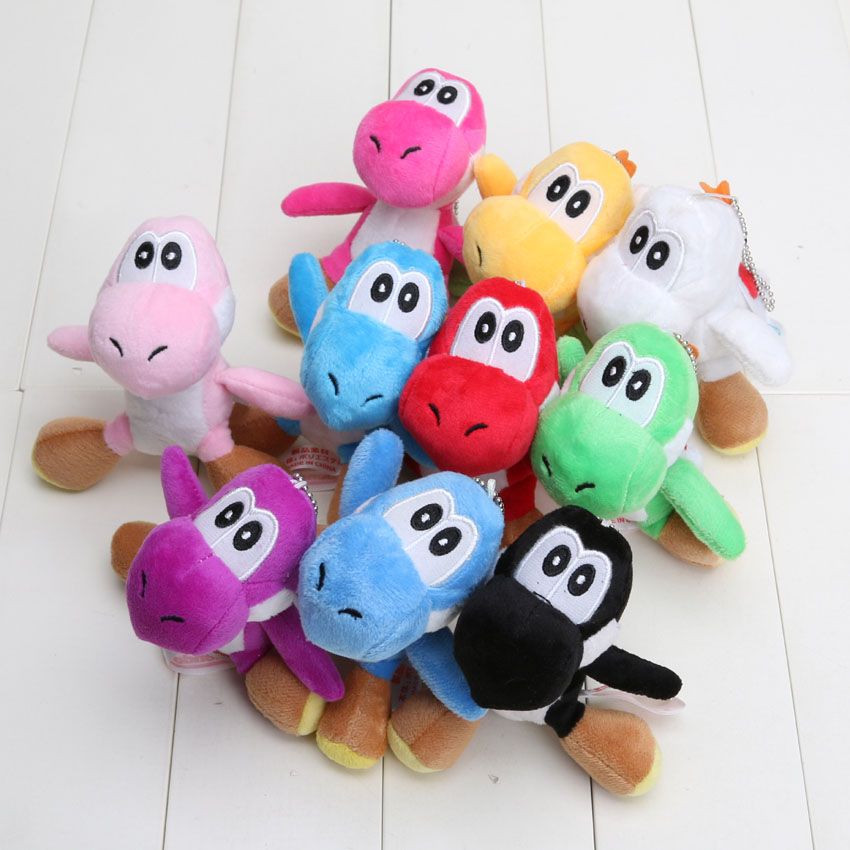yoshi plush keychain
