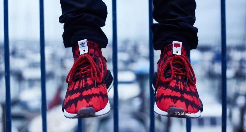 nmd spider man