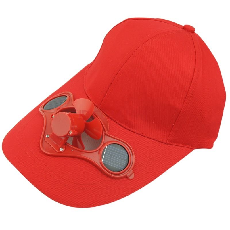 Sale > cap with fan attached > in stock