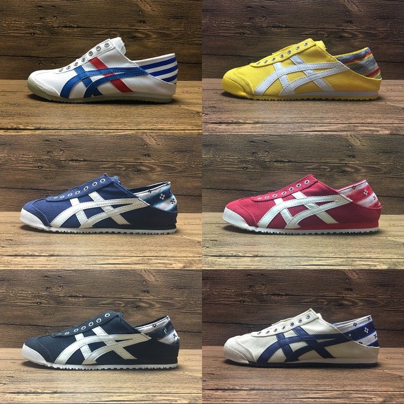 asics shoes canvas
