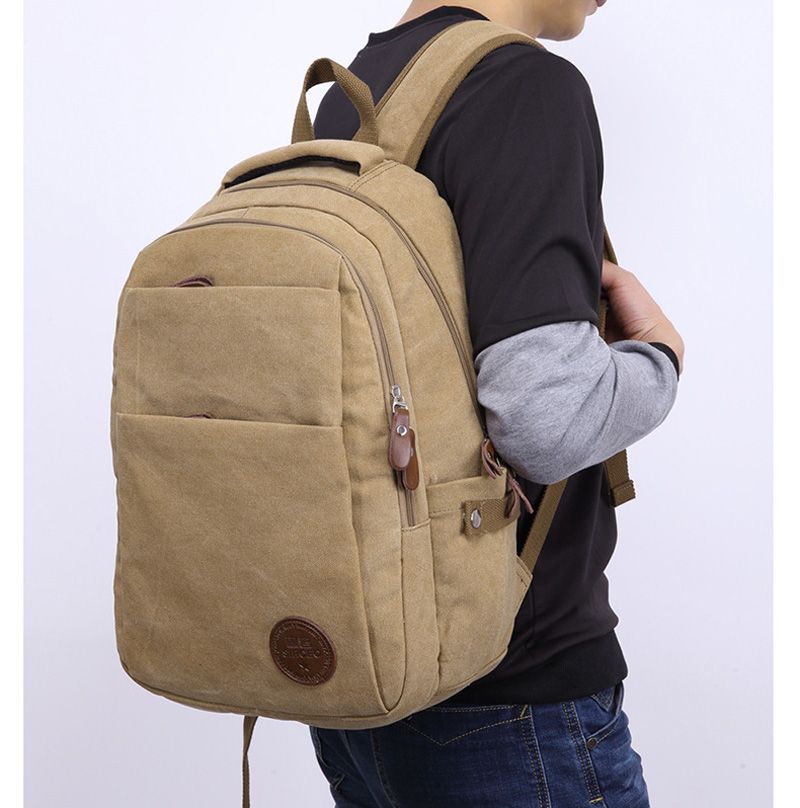 canvas outdoor backpack