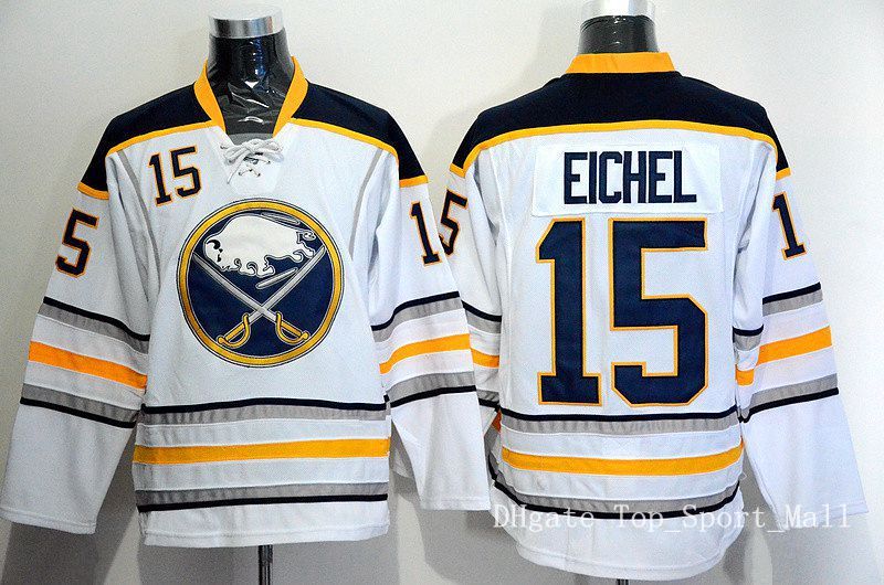 jack eichel white jersey