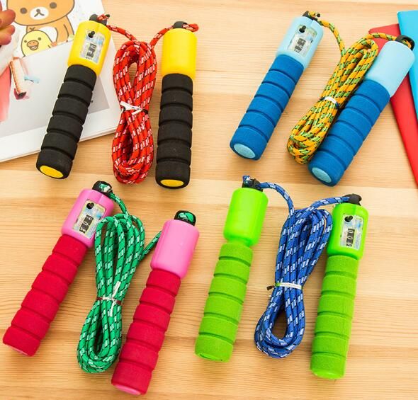children's skipping rope with counter
