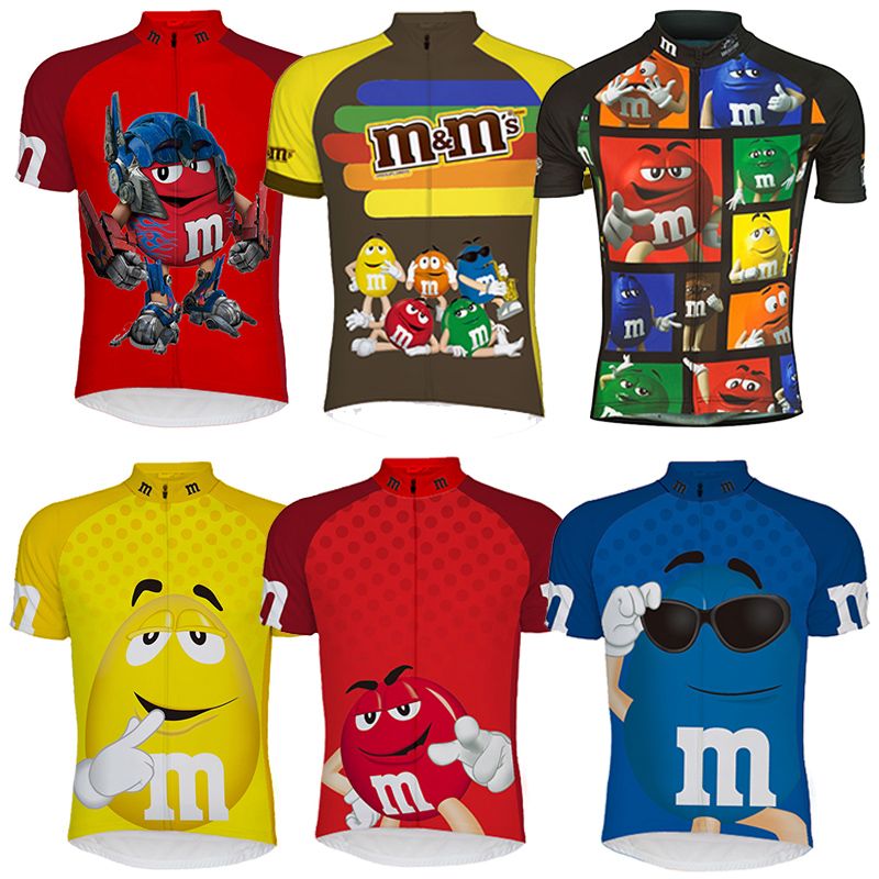m&m cycling jersey