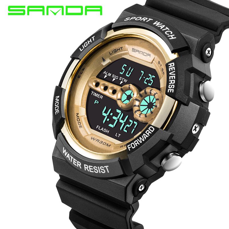 waterproof sports watch